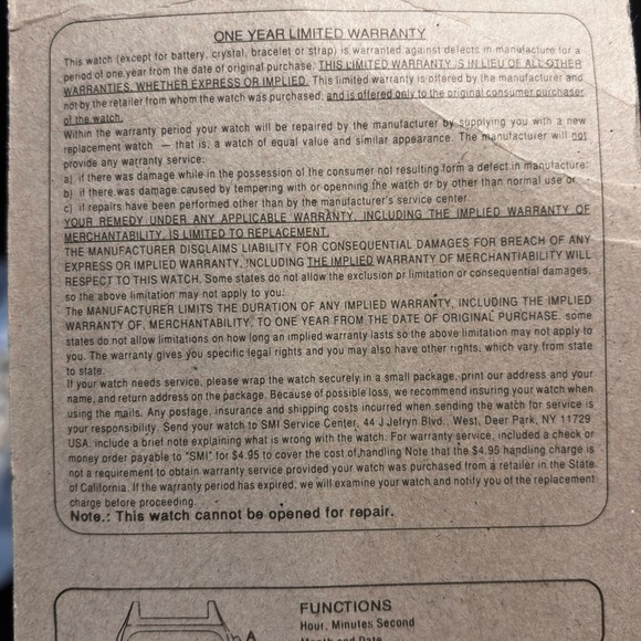 Cavs Kellogg Tony the Tiger watch new in package - Picture 4 of 6